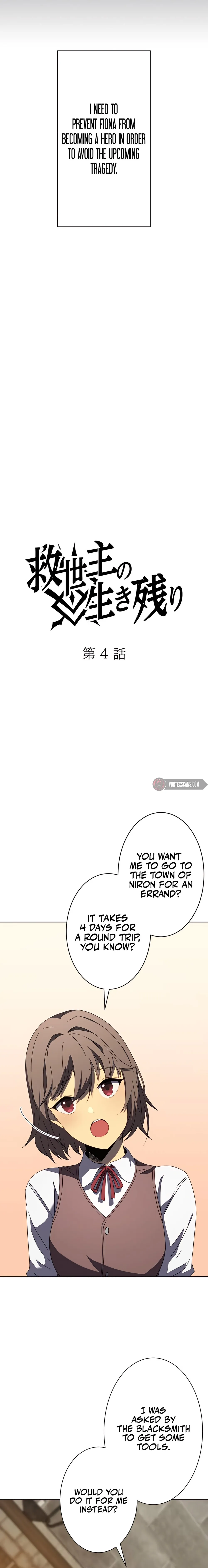The Survivor of the Saviors Chapter 4 - Page 3