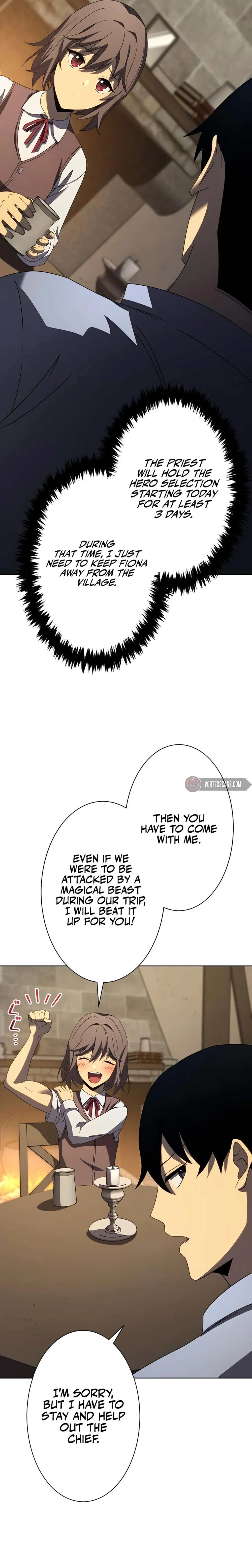 The Survivor of the Saviors Chapter 4 - Page 4