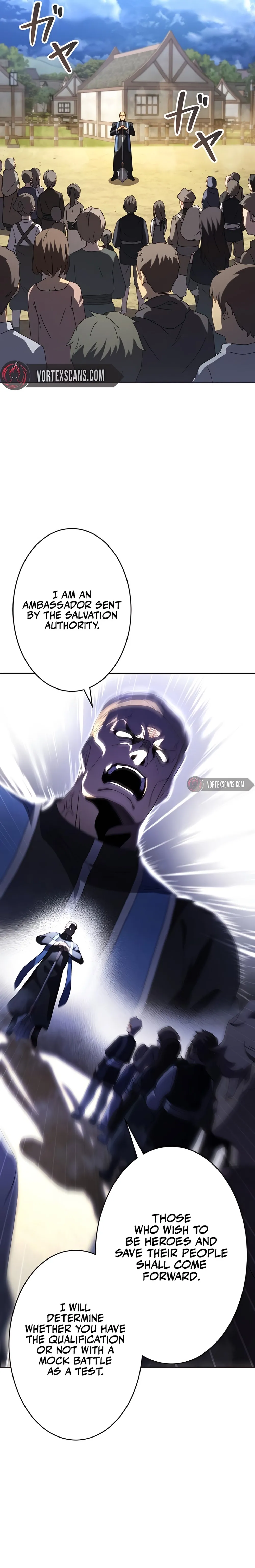 The Survivor of the Saviors Chapter 4 - Page 8