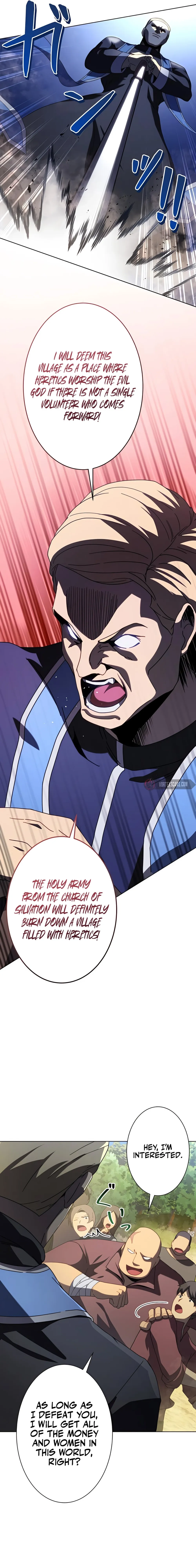 The Survivor of the Saviors Chapter 4 - Page 10