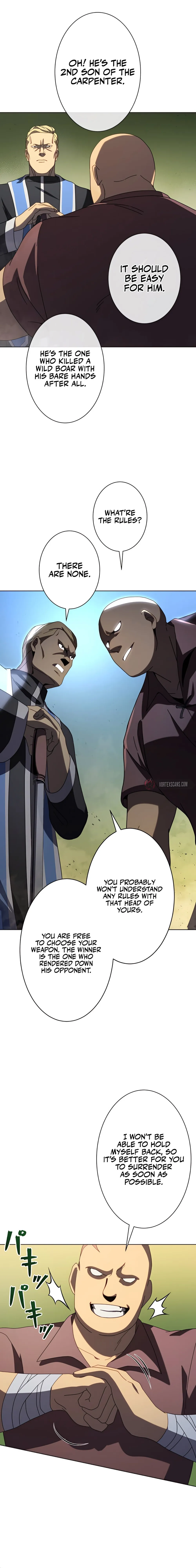 The Survivor of the Saviors Chapter 4 - Page 11