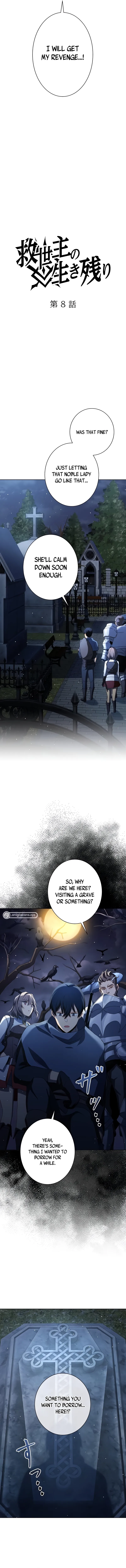 The Survivor of the Saviors Chapter 8.6 - Page 11