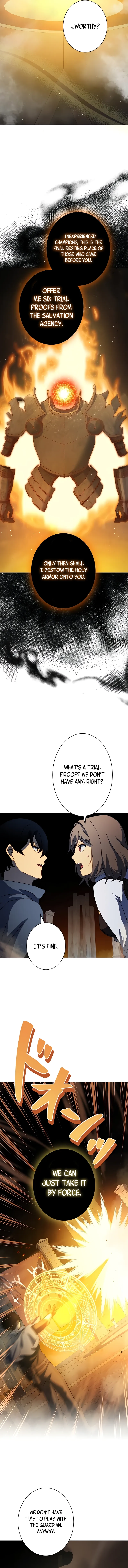 The Survivor of the Saviors Chapter 8.6 - Page 15