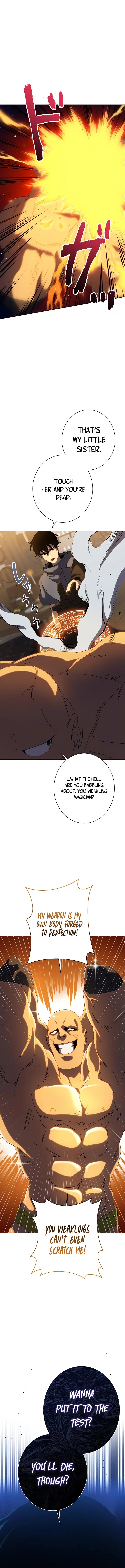 The Survivor of the Saviors Chapter 11 - Page 8