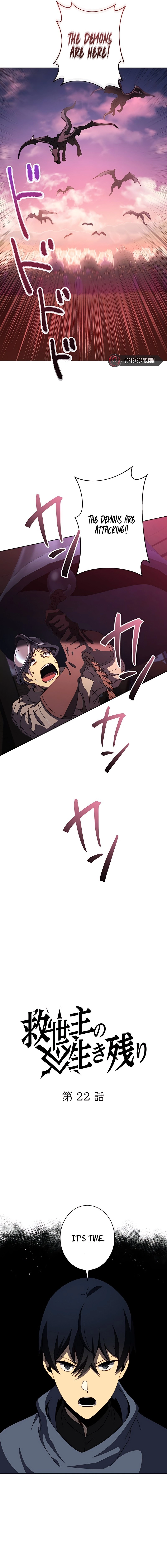 The Survivor of the Saviors Chapter 22 - Page 6
