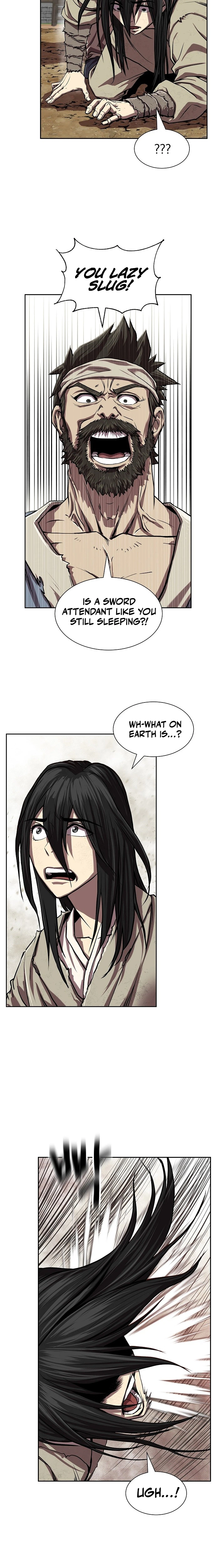The Sword Emperor's Path to Namgung Chapter 1 - Page 21
