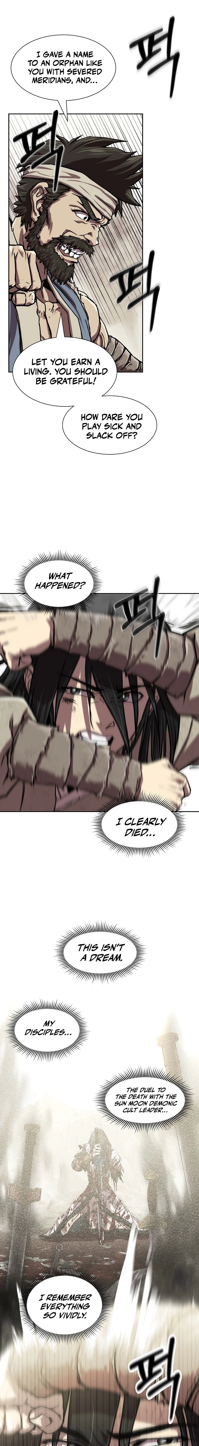 The Sword Emperor's Path to Namgung Chapter 1 - Page 22