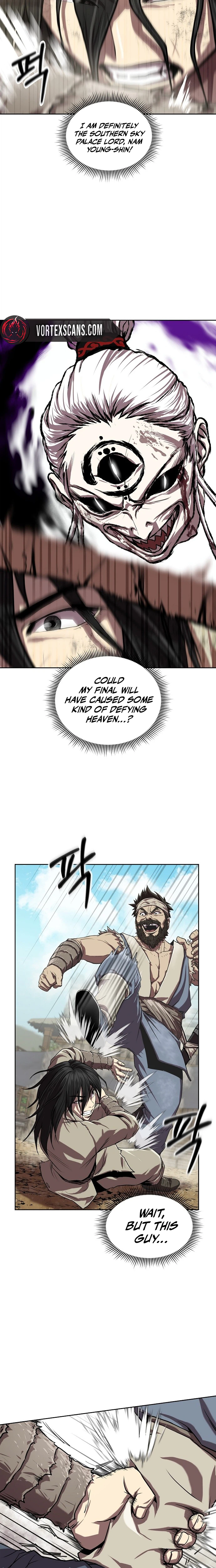 The Sword Emperor's Path to Namgung Chapter 1 - Page 23