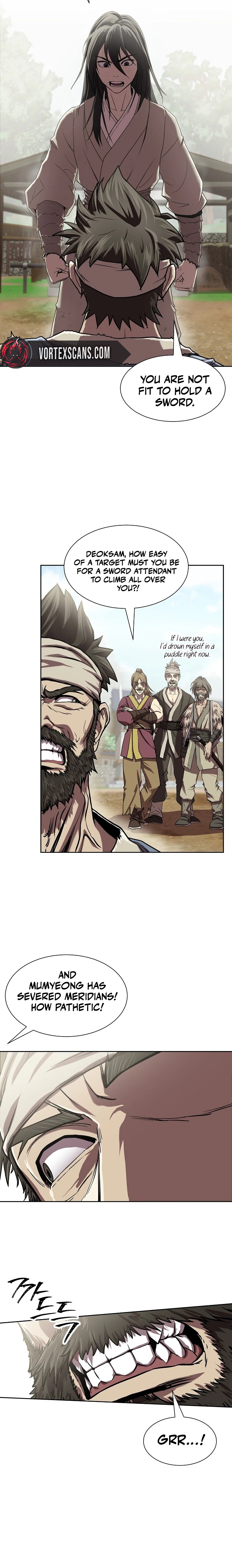 The Sword Emperor's Path to Namgung Chapter 1 - Page 27