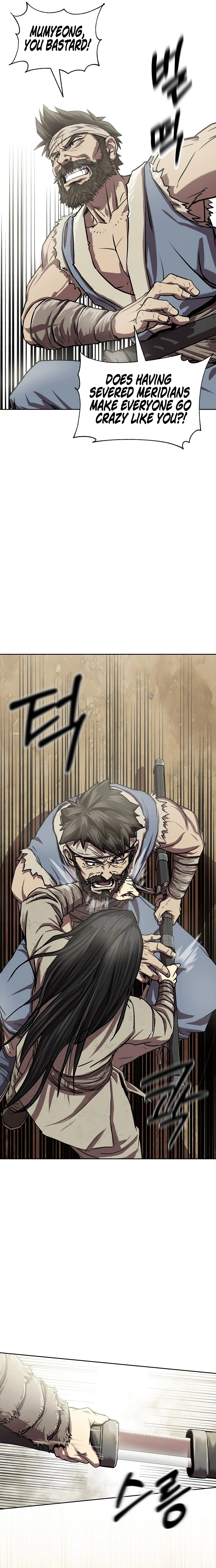 The Sword Emperor's Path to Namgung Chapter 1 - Page 28