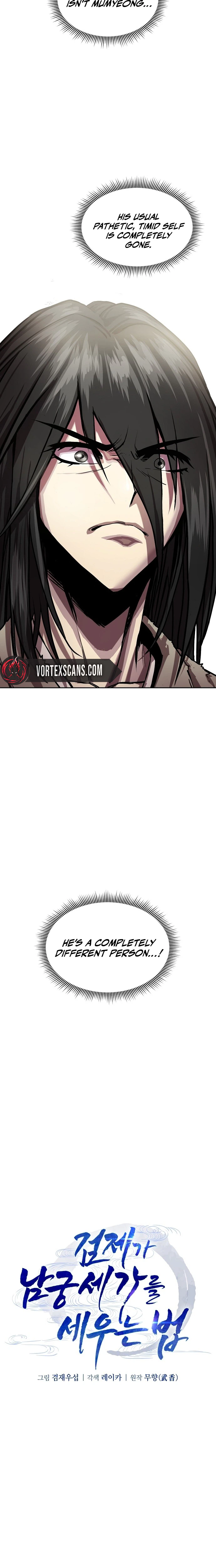 The Sword Emperor's Path to Namgung Chapter 1 - Page 32