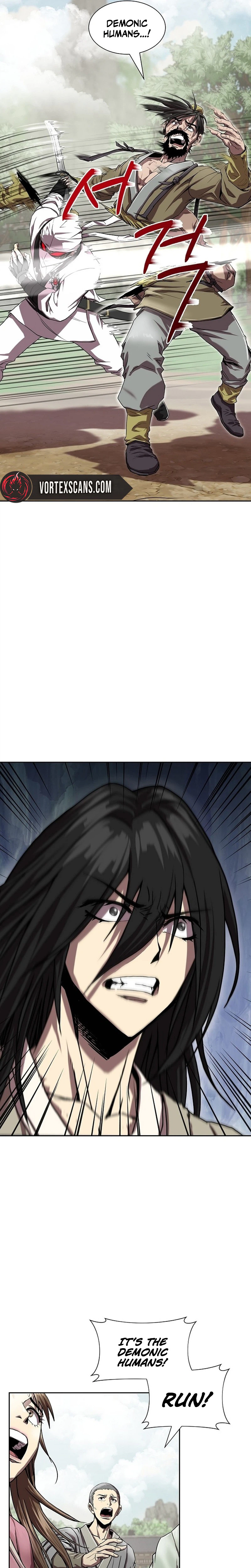 The Sword Emperor's Path to Namgung Chapter 2 - Page 13