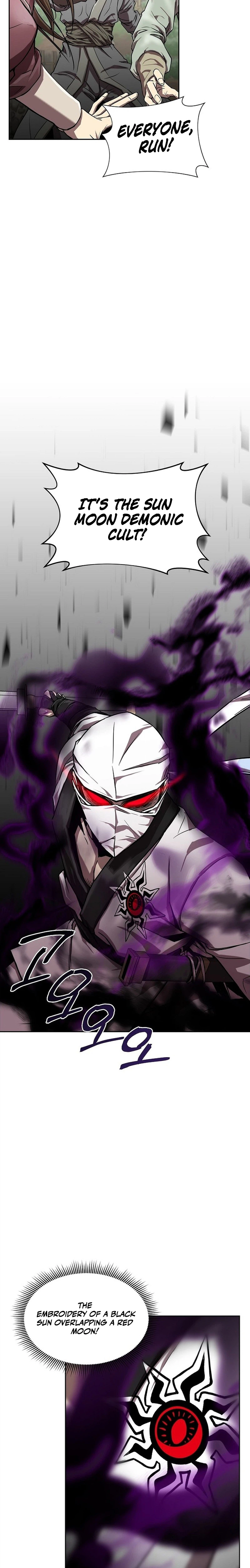 The Sword Emperor's Path to Namgung Chapter 2 - Page 14