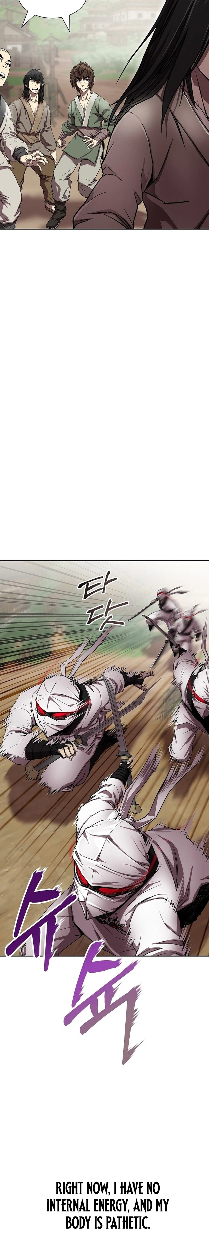 The Sword Emperor's Path to Namgung Chapter 2 - Page 21