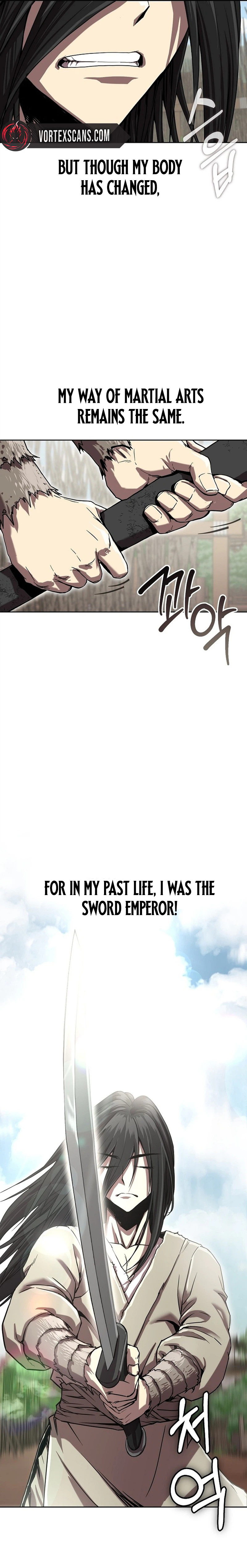 The Sword Emperor's Path to Namgung Chapter 2 - Page 22