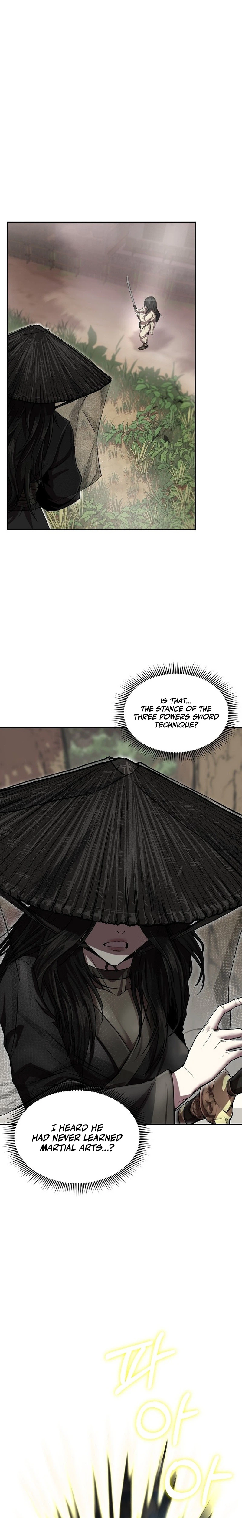 The Sword Emperor's Path to Namgung Chapter 2 - Page 23