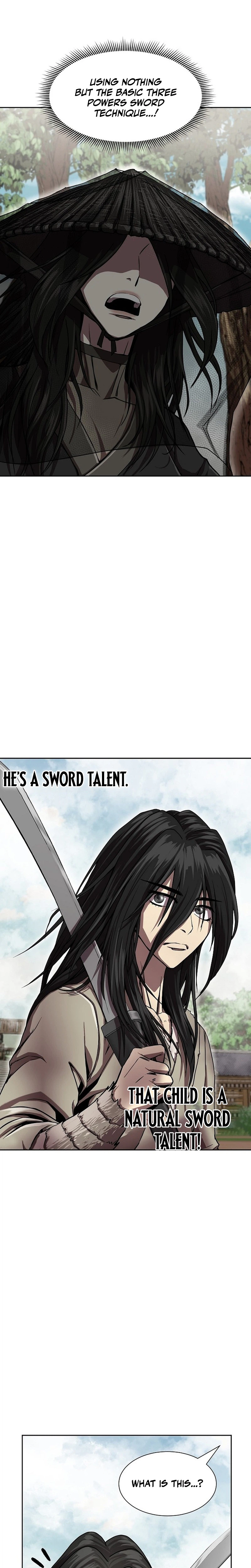 The Sword Emperor's Path to Namgung Chapter 2 - Page 35