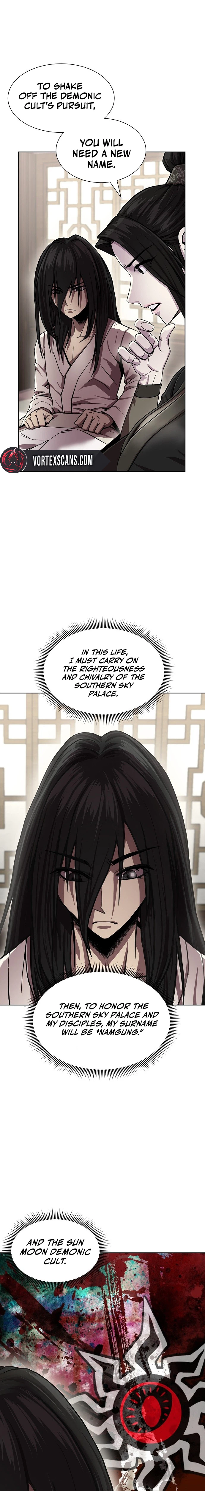 The Sword Emperor's Path to Namgung Chapter 3 - Page 34