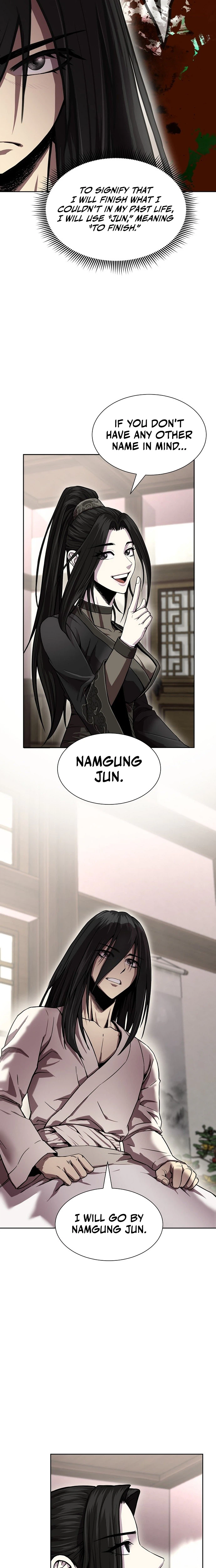 The Sword Emperor's Path to Namgung Chapter 3 - Page 35