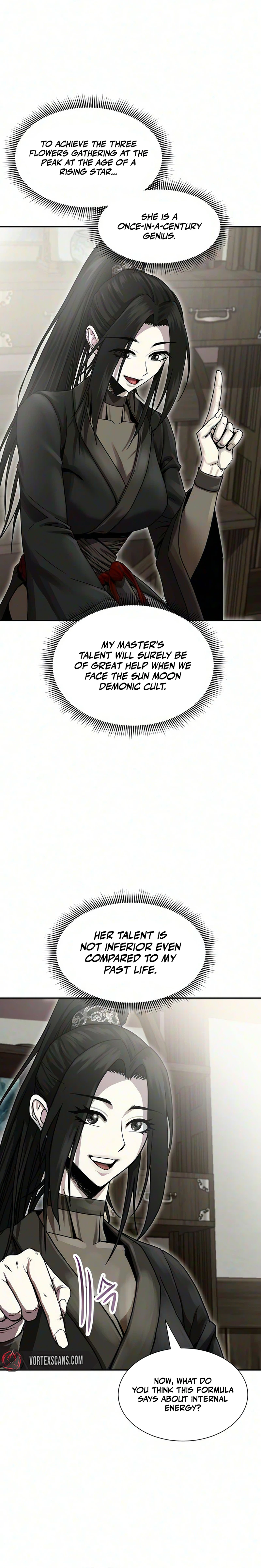 The Sword Emperor's Path to Namgung Chapter 4 - Page 3
