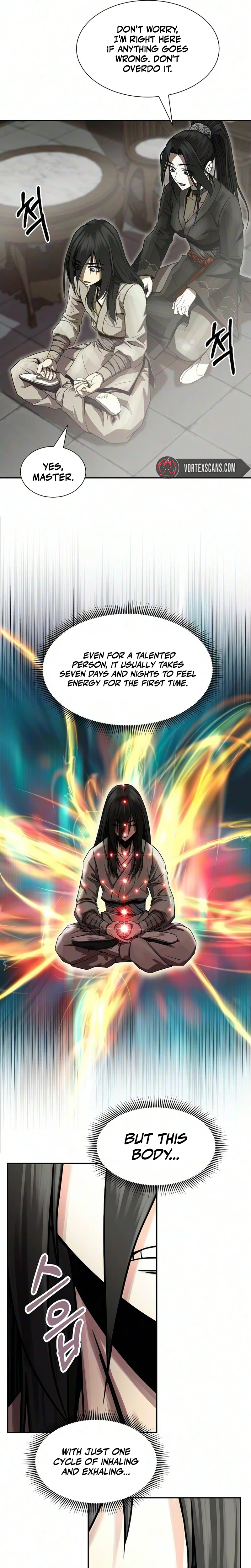The Sword Emperor's Path to Namgung Chapter 4 - Page 7