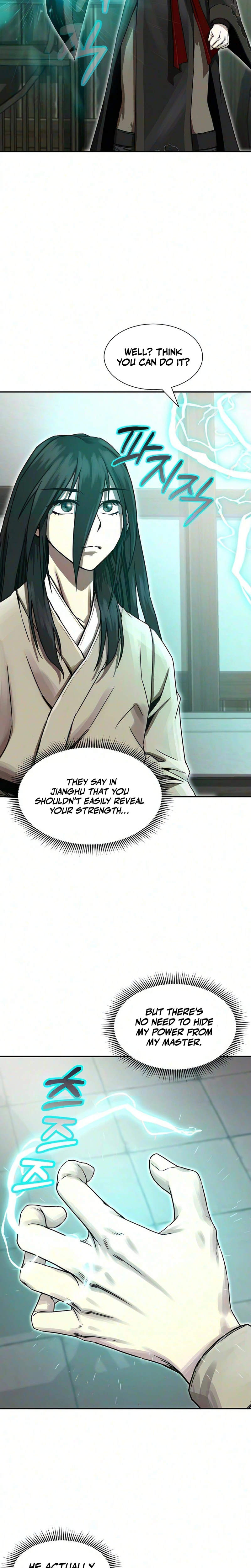 The Sword Emperor's Path to Namgung Chapter 4 - Page 11