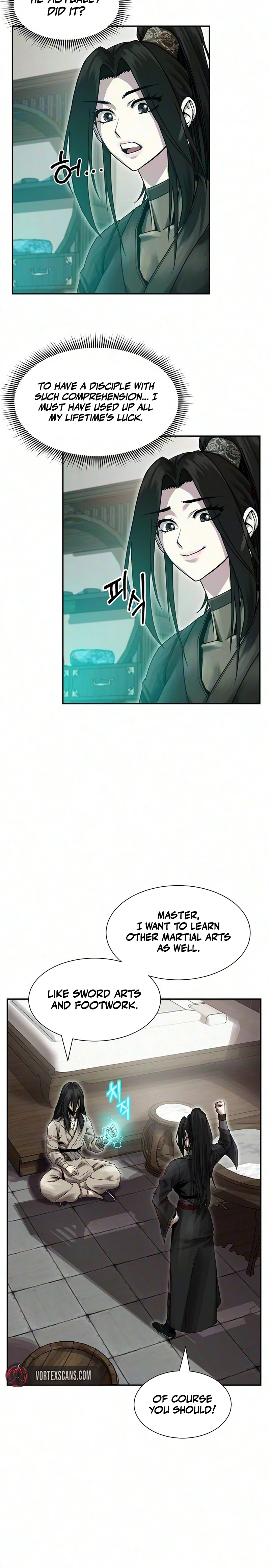 The Sword Emperor's Path to Namgung Chapter 4 - Page 12