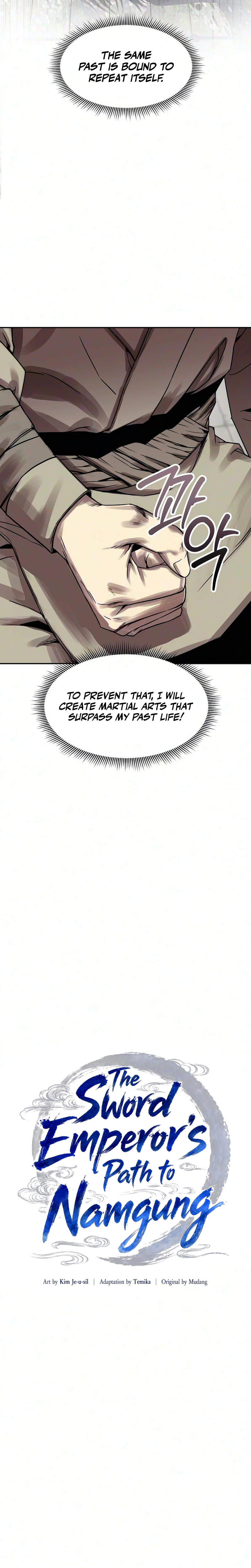 The Sword Emperor's Path to Namgung Chapter 4 - Page 14