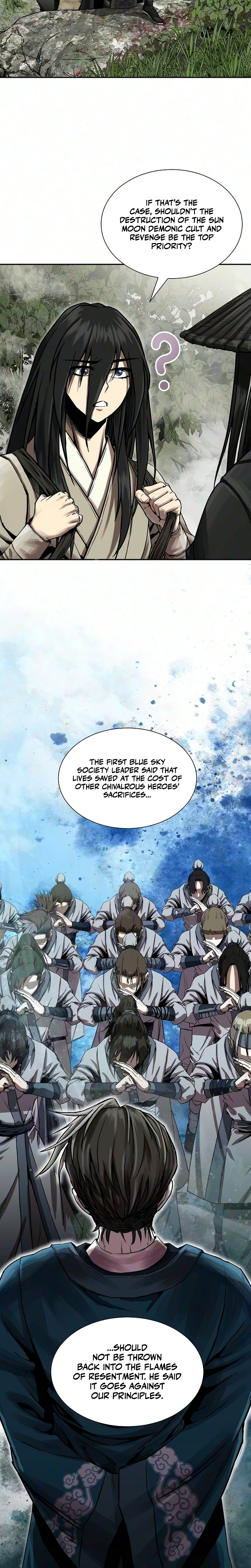 The Sword Emperor's Path to Namgung Chapter 4 - Page 17
