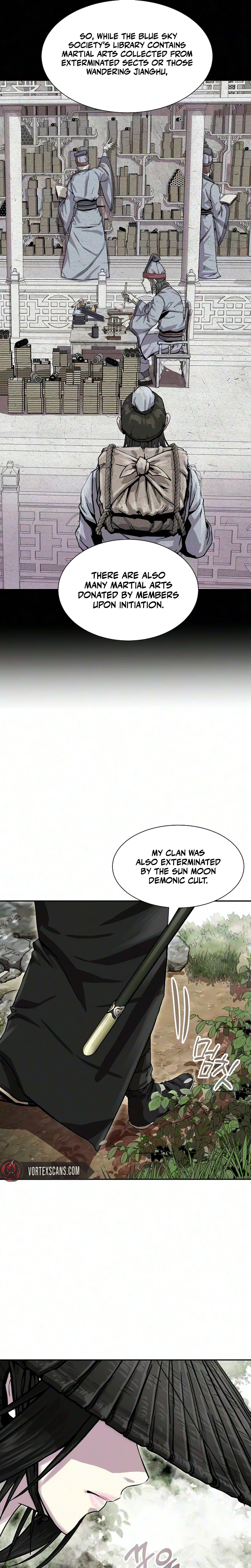 The Sword Emperor's Path to Namgung Chapter 4 - Page 19