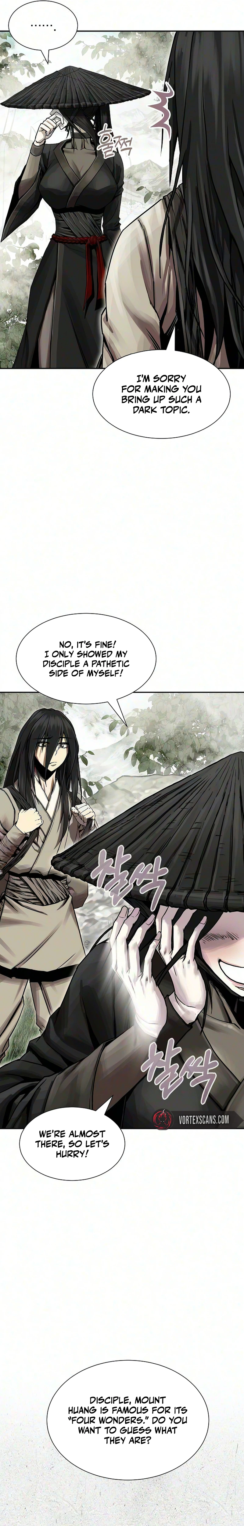 The Sword Emperor's Path to Namgung Chapter 4 - Page 22
