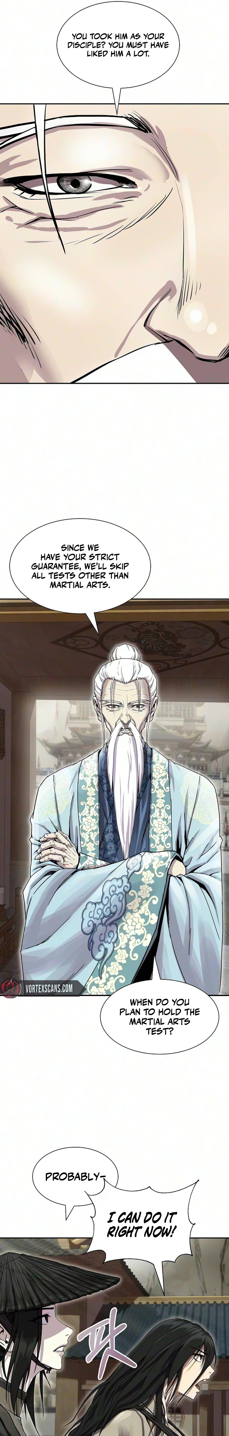 The Sword Emperor's Path to Namgung Chapter 4 - Page 28