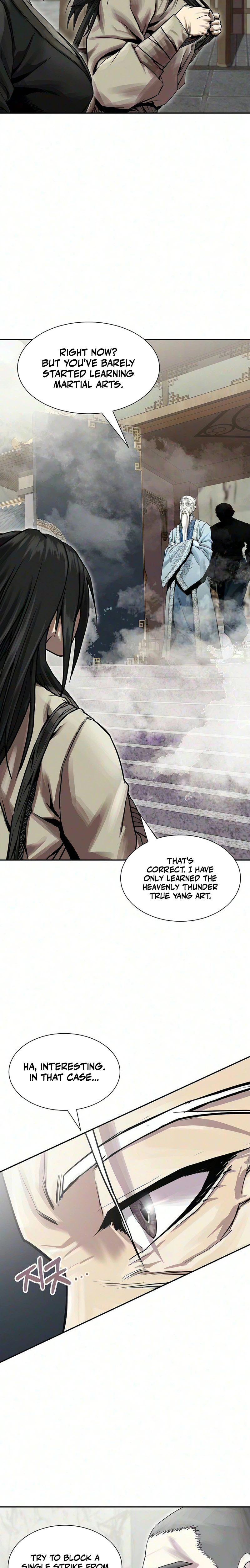 The Sword Emperor's Path to Namgung Chapter 4 - Page 29