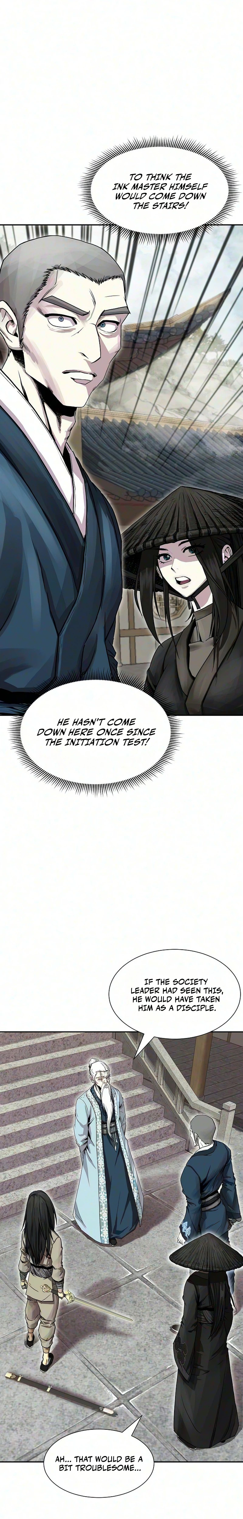 The Sword Emperor's Path to Namgung Chapter 5 - Page 10