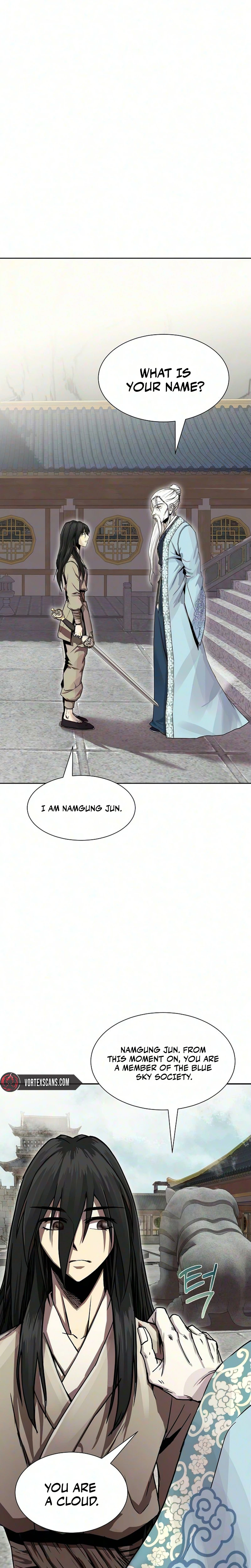 The Sword Emperor's Path to Namgung Chapter 5 - Page 11
