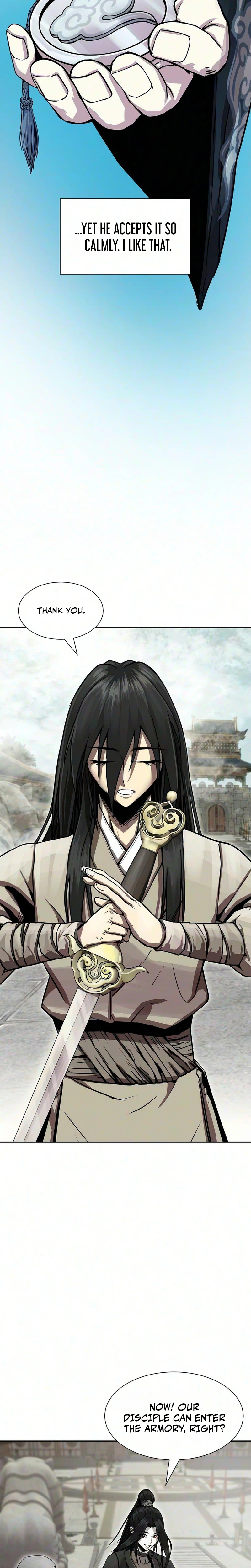 The Sword Emperor's Path to Namgung Chapter 5 - Page 14