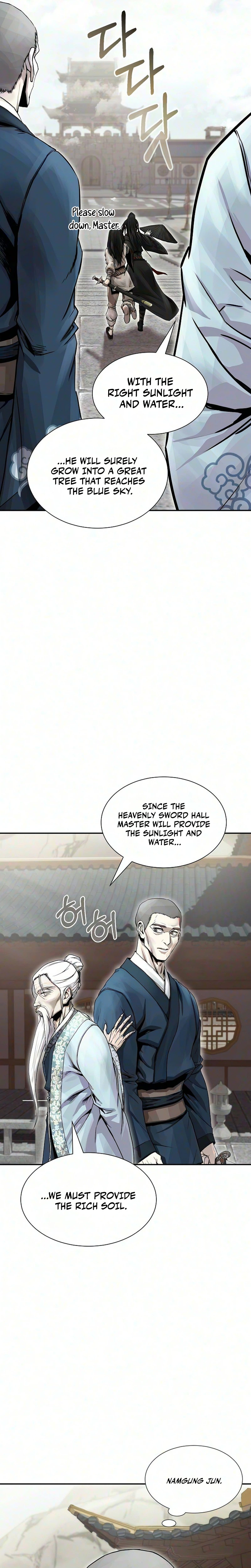 The Sword Emperor's Path to Namgung Chapter 5 - Page 16