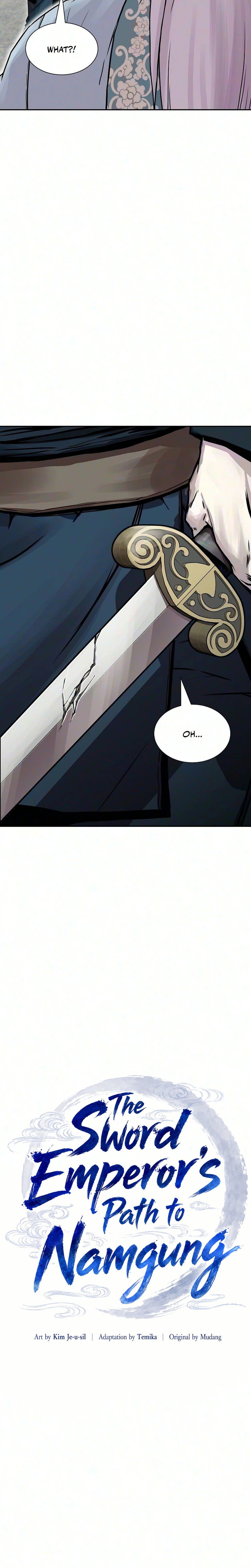 The Sword Emperor's Path to Namgung Chapter 5 - Page 18