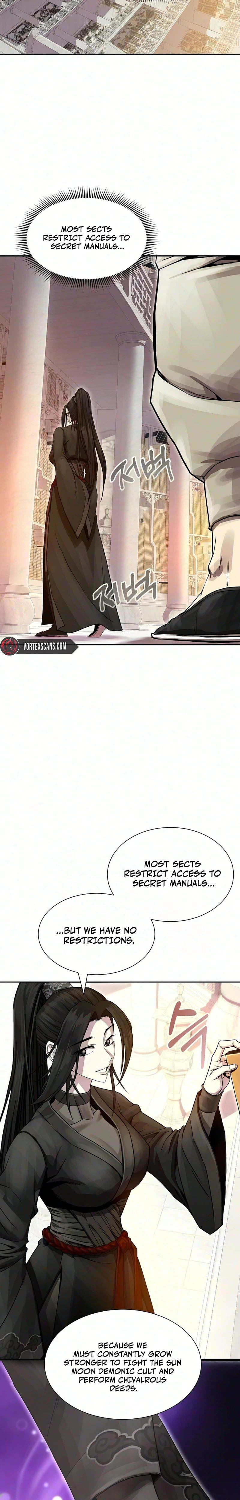 The Sword Emperor's Path to Namgung Chapter 5 - Page 20