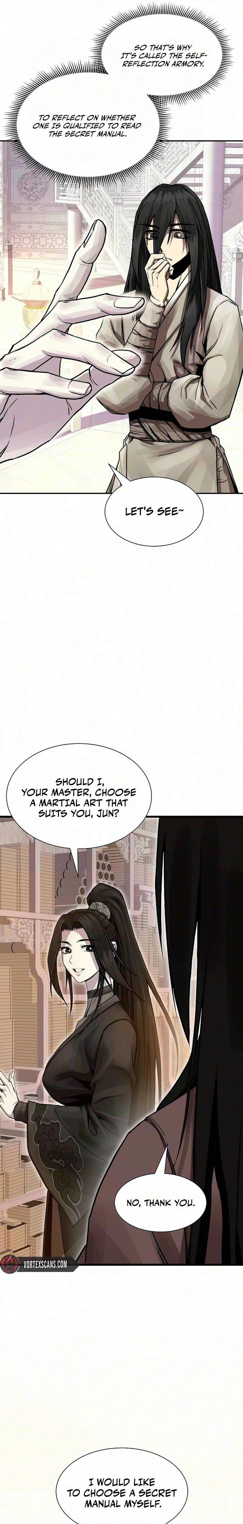 The Sword Emperor's Path to Namgung Chapter 5 - Page 22