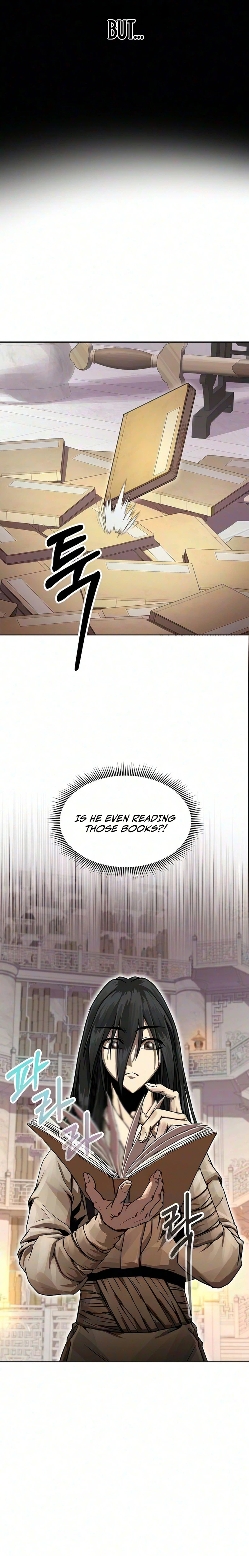 The Sword Emperor's Path to Namgung Chapter 5 - Page 27