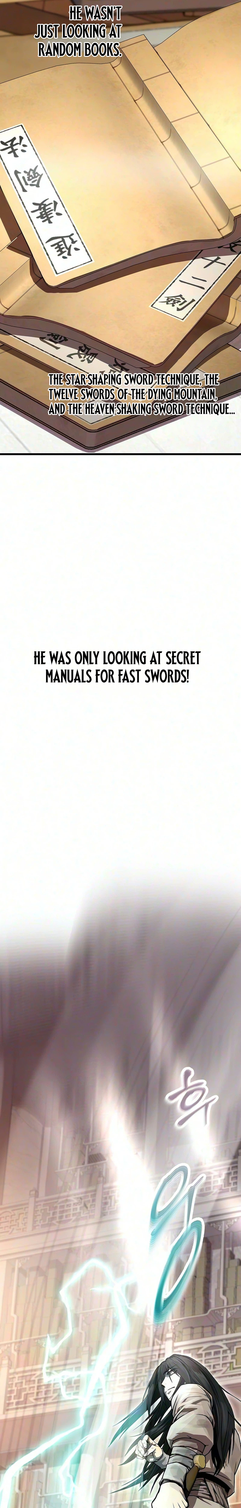The Sword Emperor's Path to Namgung Chapter 5 - Page 31