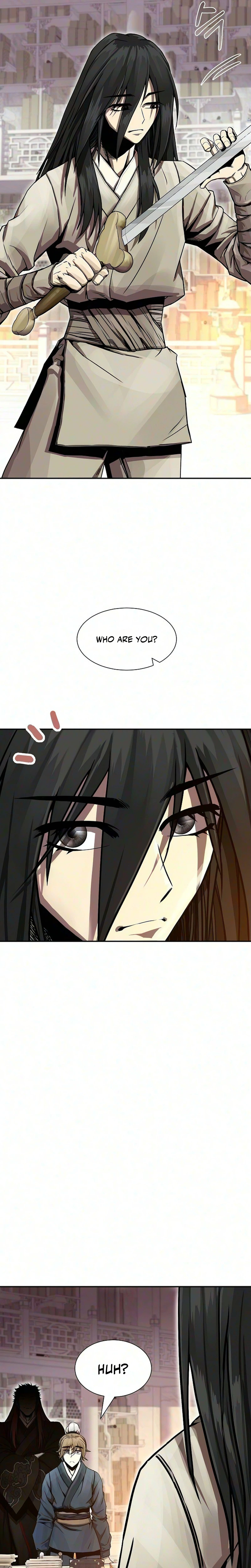 The Sword Emperor's Path to Namgung Chapter 5 - Page 34