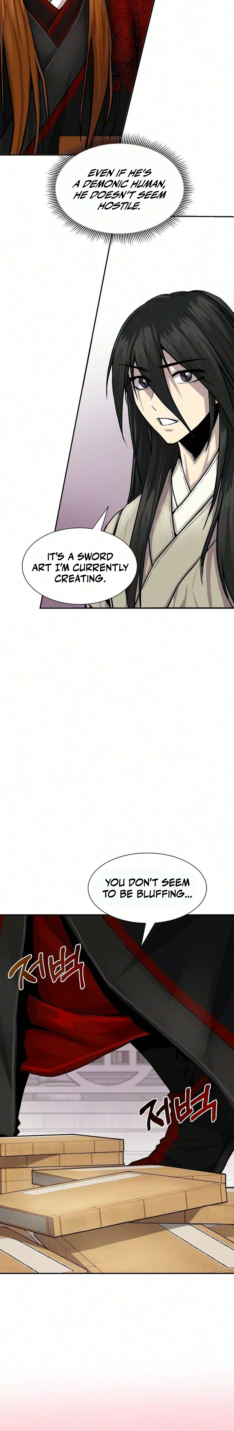 The Sword Emperor's Path to Namgung Chapter 6 - Page 3