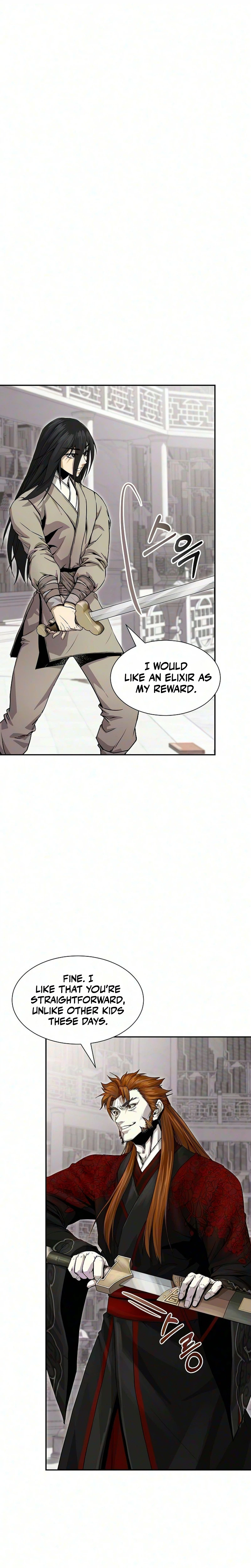 The Sword Emperor's Path to Namgung Chapter 6 - Page 6