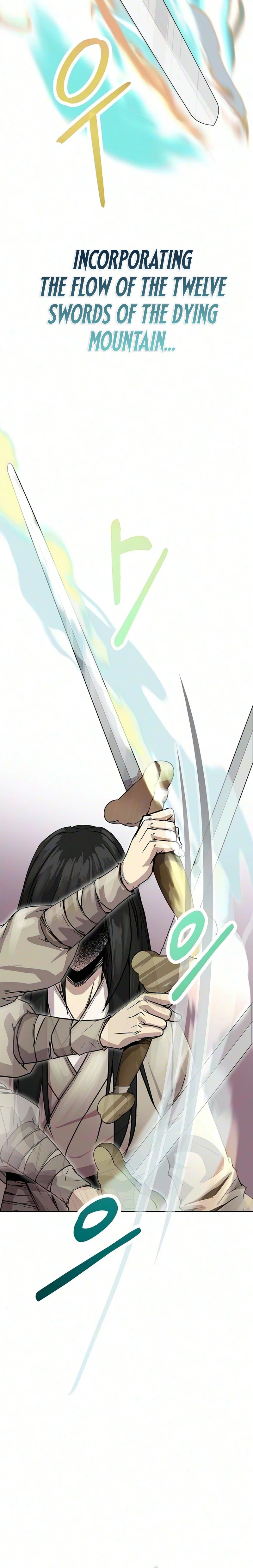 The Sword Emperor's Path to Namgung Chapter 6 - Page 12