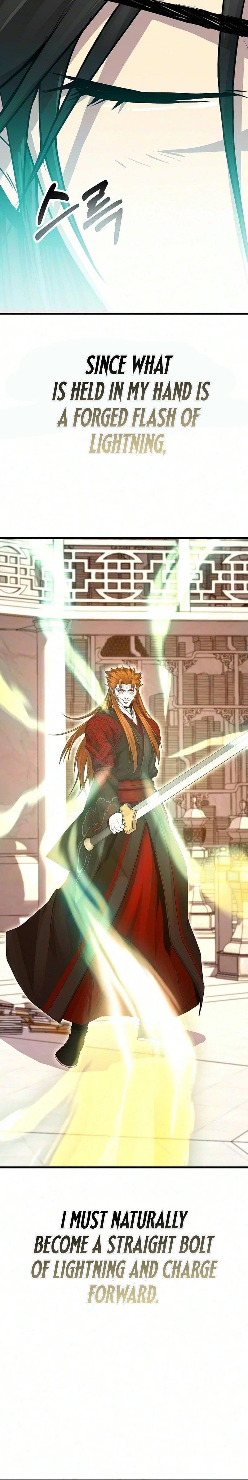 The Sword Emperor's Path to Namgung Chapter 6 - Page 21