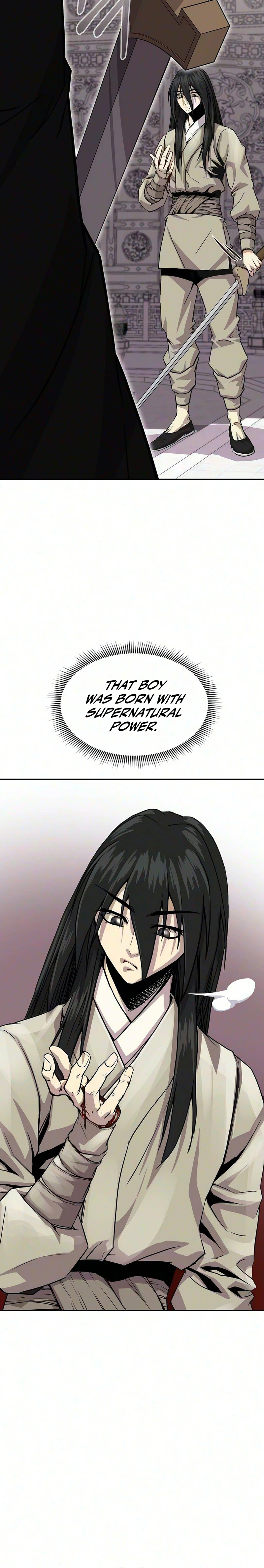 The Sword Emperor's Path to Namgung Chapter 6 - Page 27