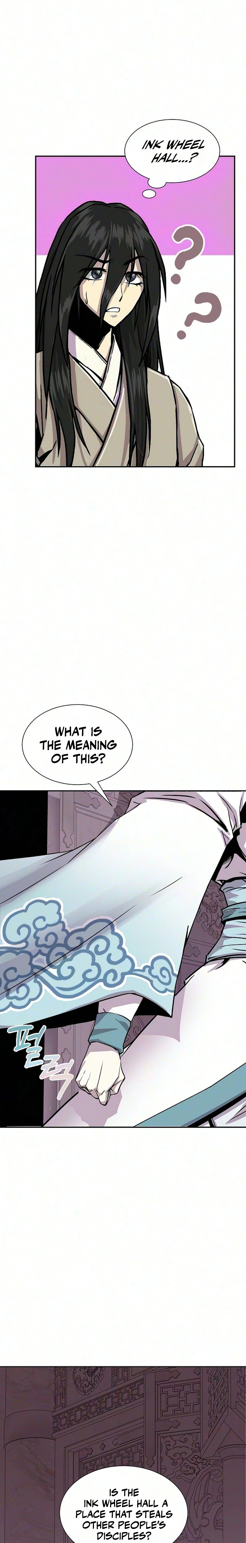 The Sword Emperor's Path to Namgung Chapter 6 - Page 32