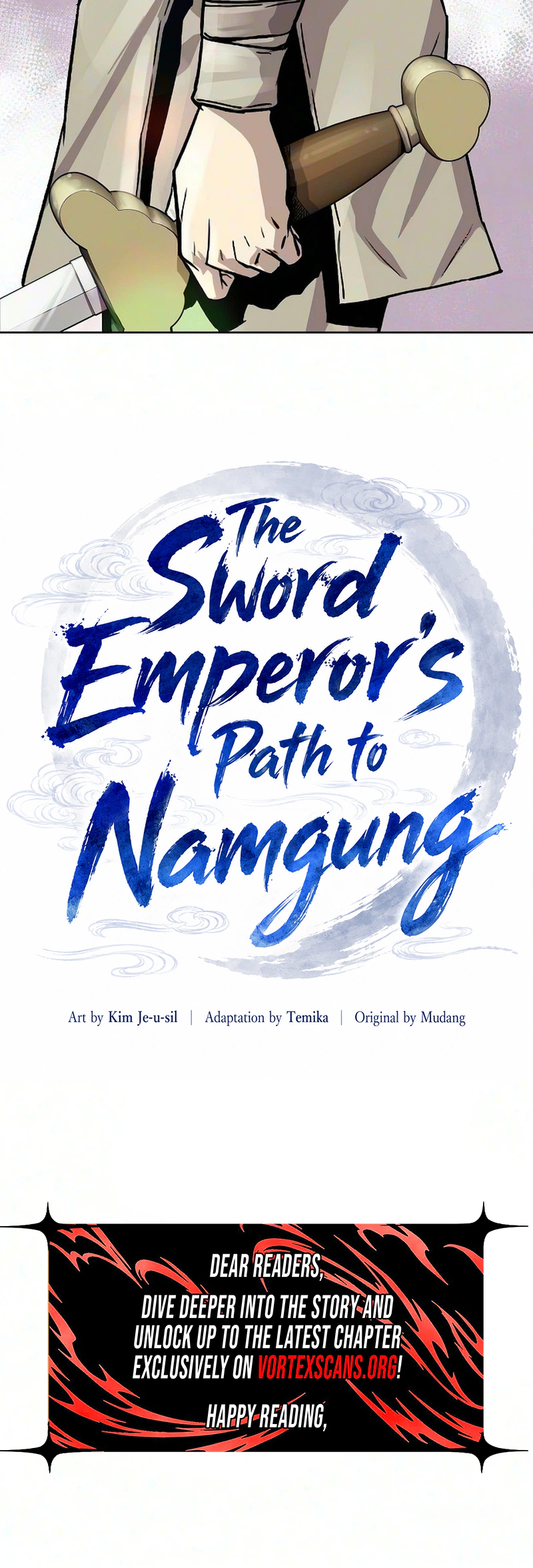 The Sword Emperor's Path to Namgung Chapter 6 - Page 36